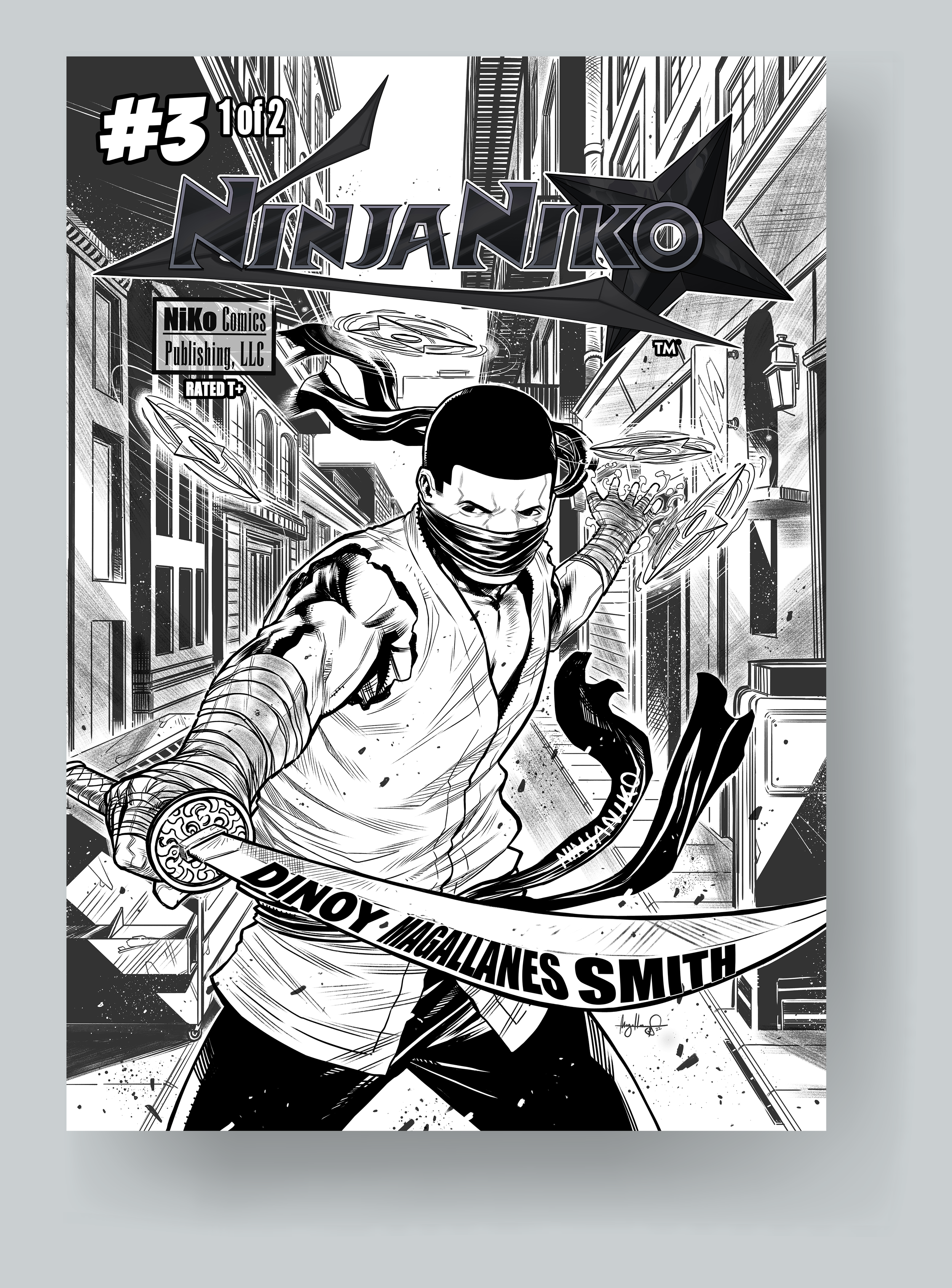 Issue #3 — Shop — Ninja Niko